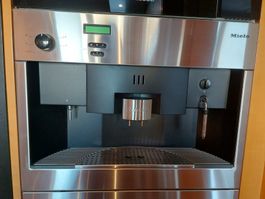 Miele Kaffeevollautomat zum einbauen