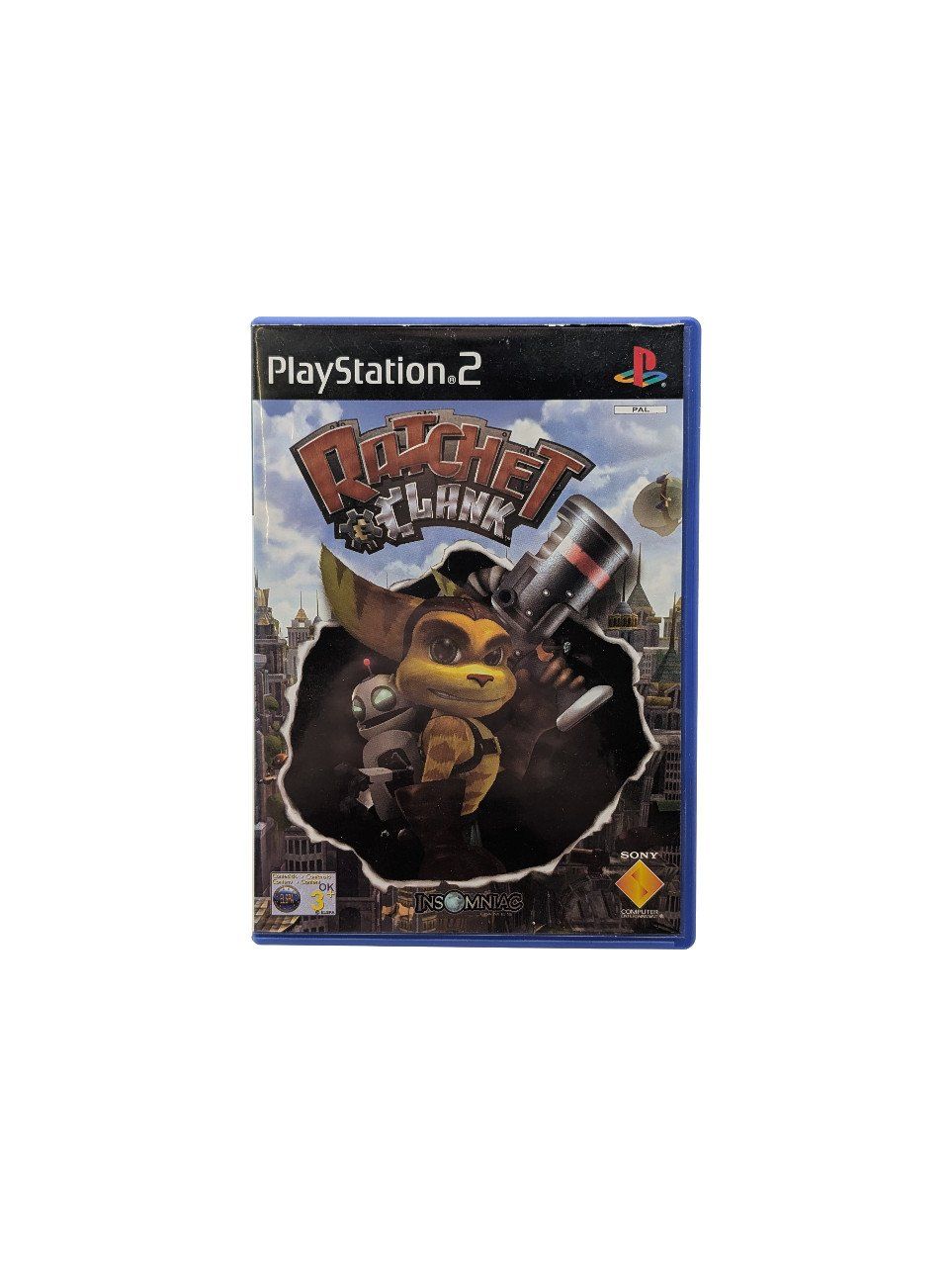 Sony Giochi: Ratchet & Clank PlayStation 2 (PS2) – Usato da Domat/Ems venduto da IsseldorsShop