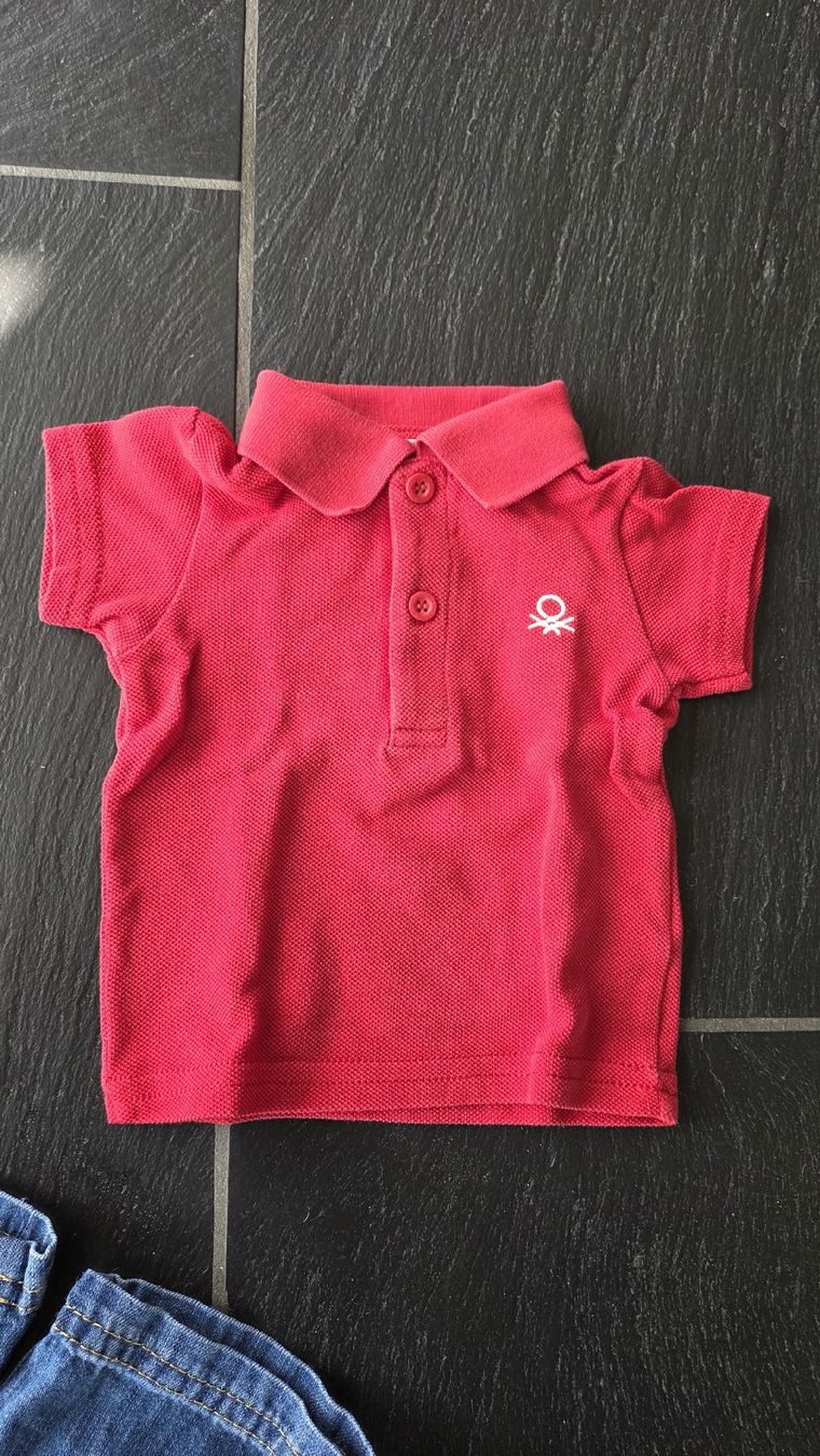 Benetton Kleiderpakete & -sets: Benetton Sommer Set, Gr. 62, neuwertig – Neu (gemäss Beschreibung) aus Baar von nic-schwalbe 3