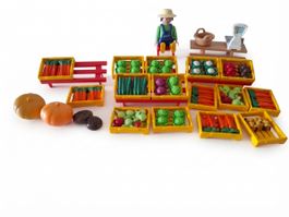 Playmobil, Erwin auf dem Bauernmarkt 