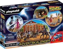 Playmobil Adventskalender 70576 Back to the Future III Neu