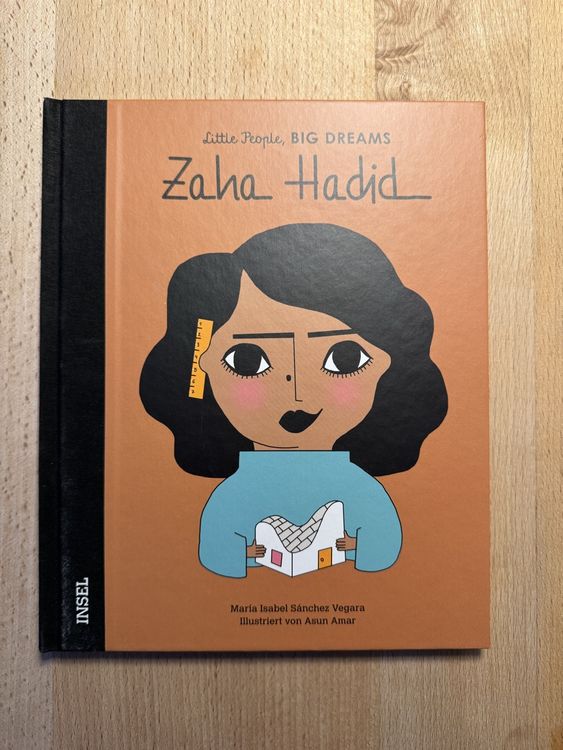 Little People Big Dreams Bilderbuch Zaha Hadid Neu gem ss 