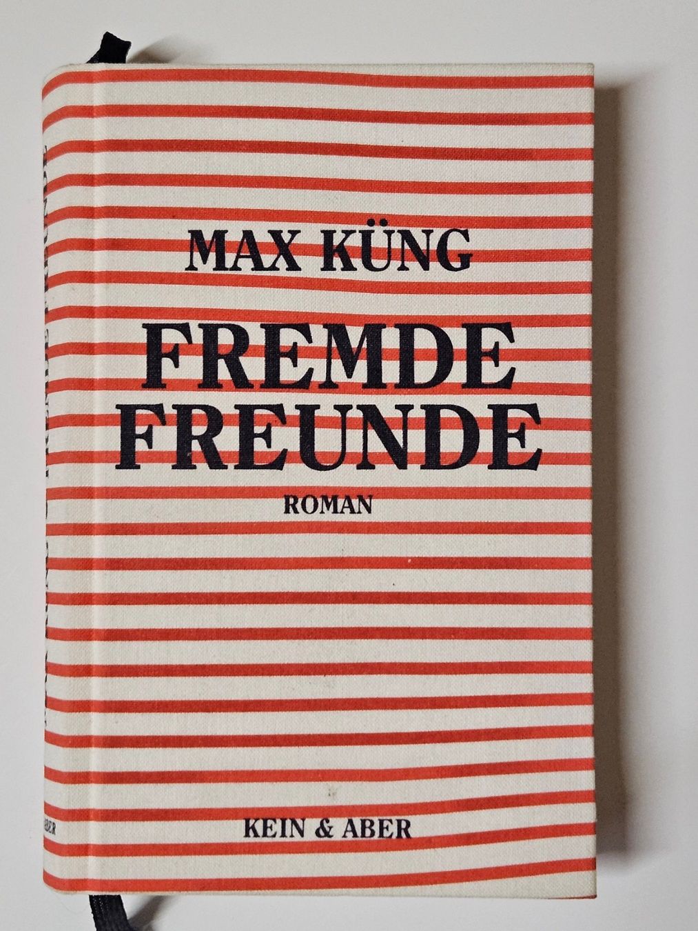Libri: Max Küng - Fremde Freunde – Usato da Oberdorf BL venduto da BaldenEagle