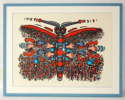 Siebdruck « Alfredo Sosabravo » - Mariposa Civdad / Kuba