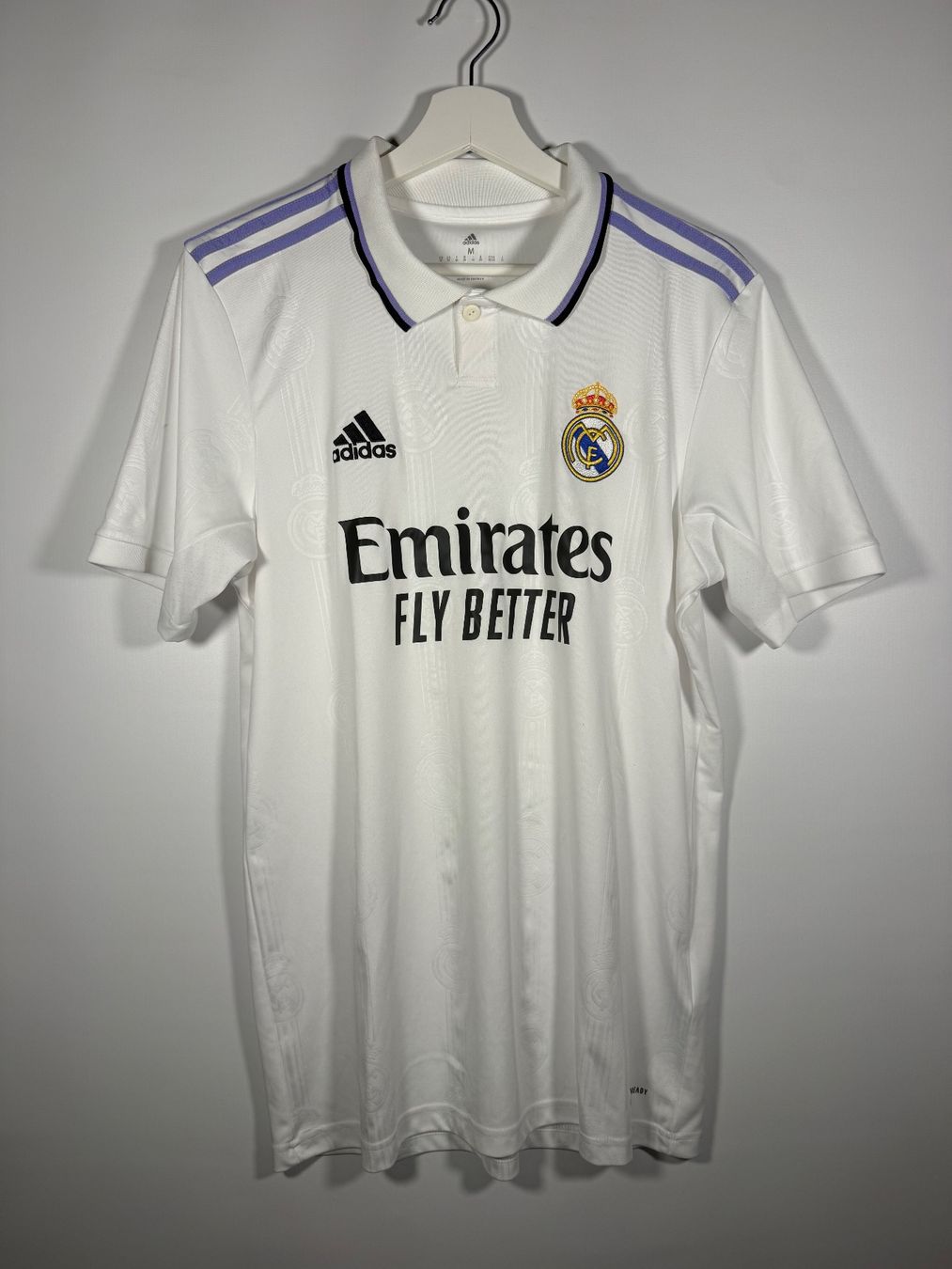 Adidas Canottiere & Pantaloni: Real Madrid Trikot M – Usato da Mühledorf BE venduto da ericgrunder_12
