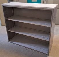 Metall Tablar Schrank grauer Korpus Blechschrank + Lieferung