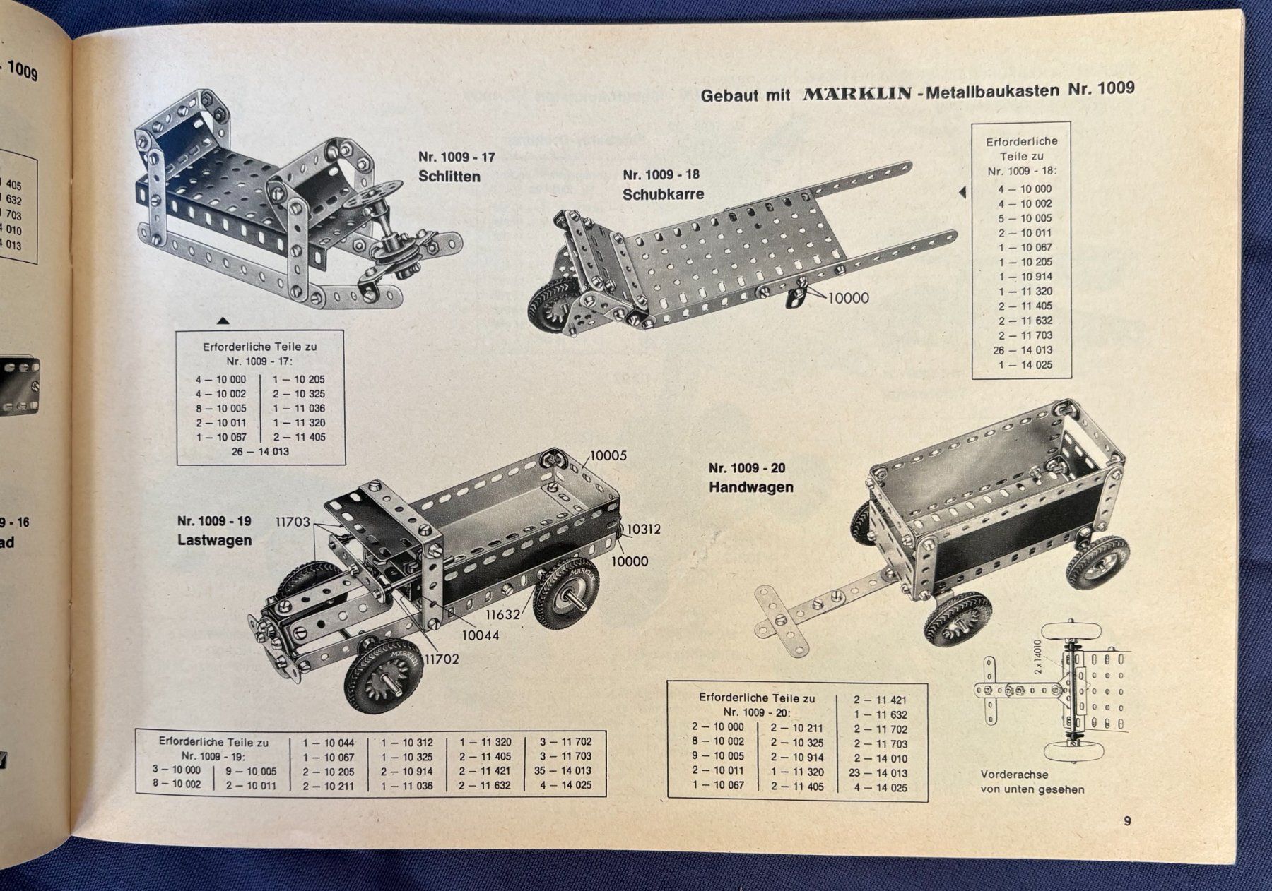Spielzeuge: VINTAGE KONVOLUT MÄRKLIN – Gebraucht aus Ostermundigen von crazy-horse-1840 4