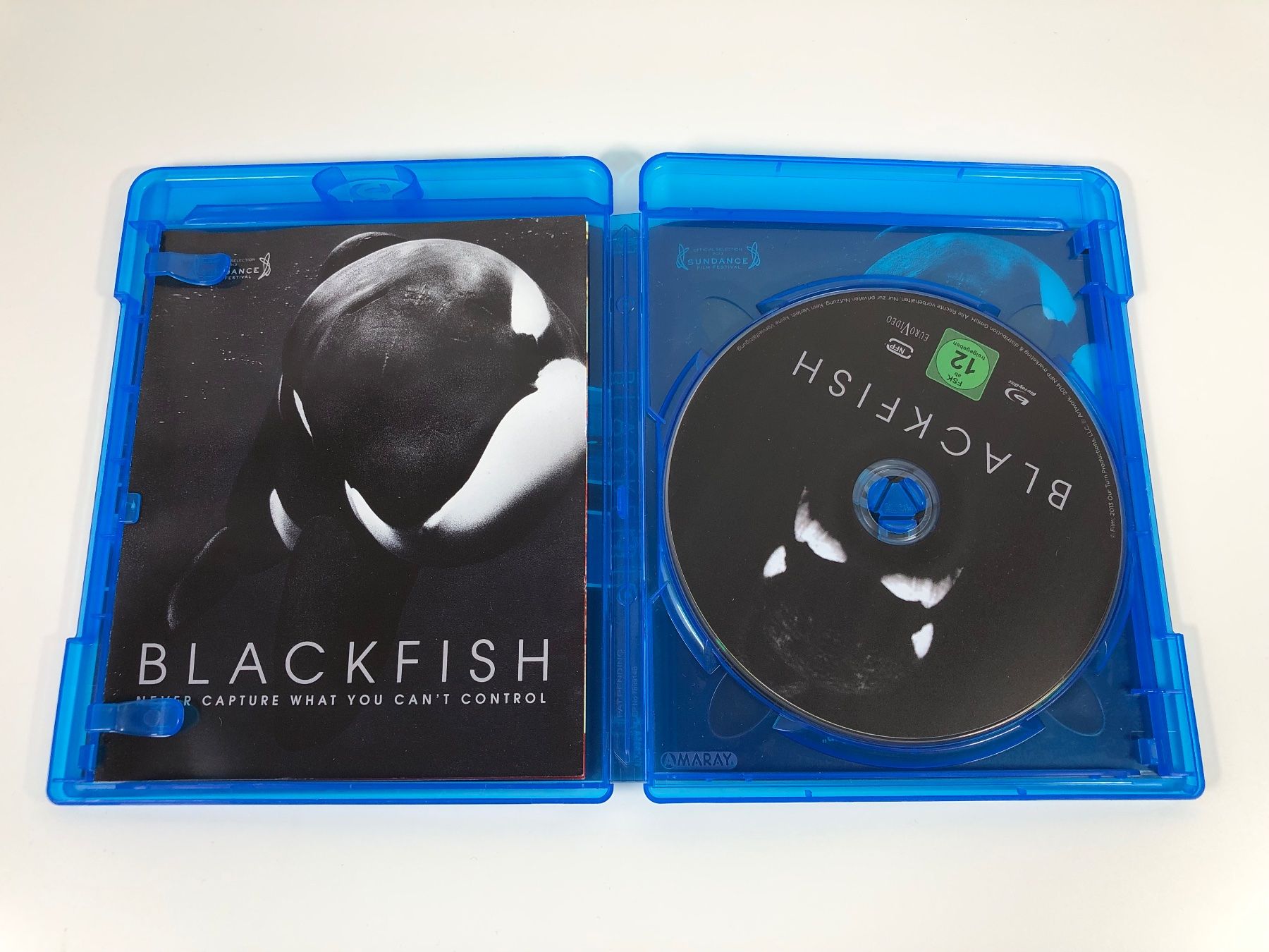 Tutti i DVDs: Blackfish (2013) - Bluray – Usato da Bern venduto da McFlurry_08 3