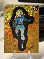 2025 Topps Comic Book Heroes - 1976 Invisible Woman #44/199