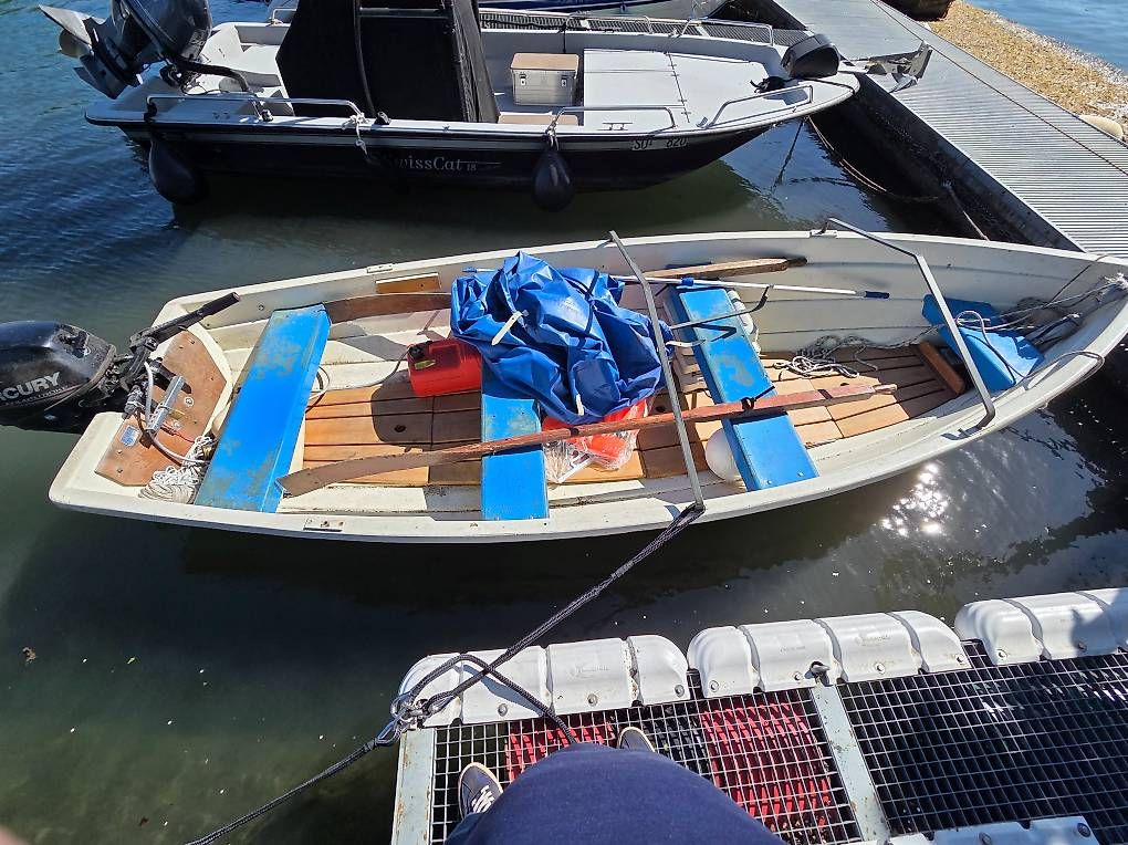 Bateaux: Fischerboot SELCO-N – D'occasion à Derendingen par vbt 1
