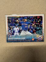 MLB Sammelkarte Noah Syndergaard 2015 Topps 
