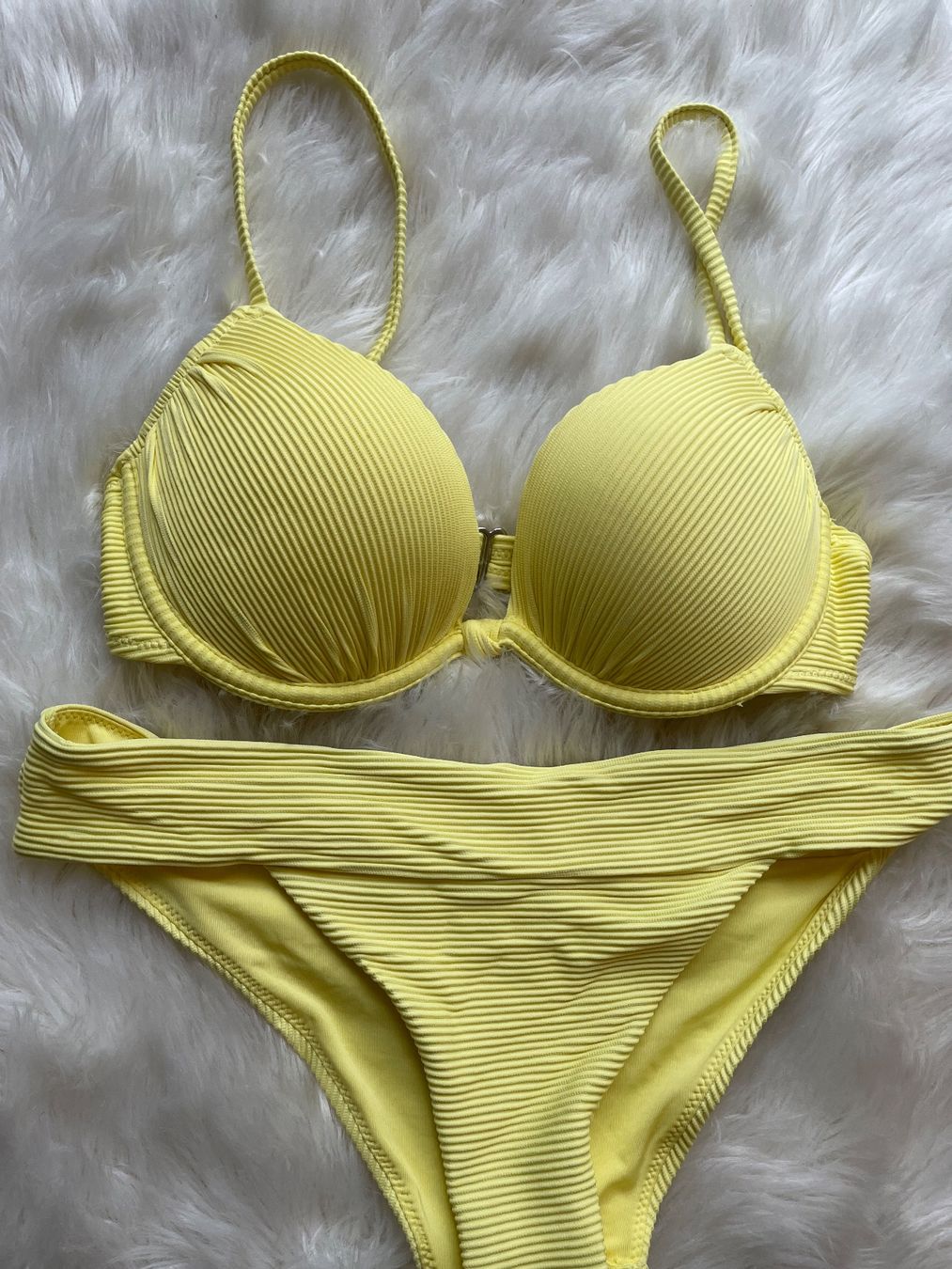 Costumi da bagno & Bikini: Gelber Sommer Bikini, Grösse S – Nuovo (secondo la descrizione) da Dübendorf venduto da ja-m 1