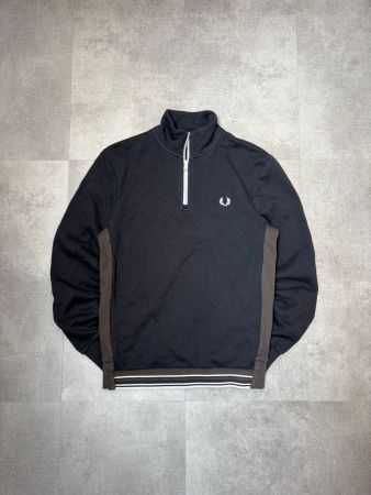Fred Perry Quarter Zip - Grösse S