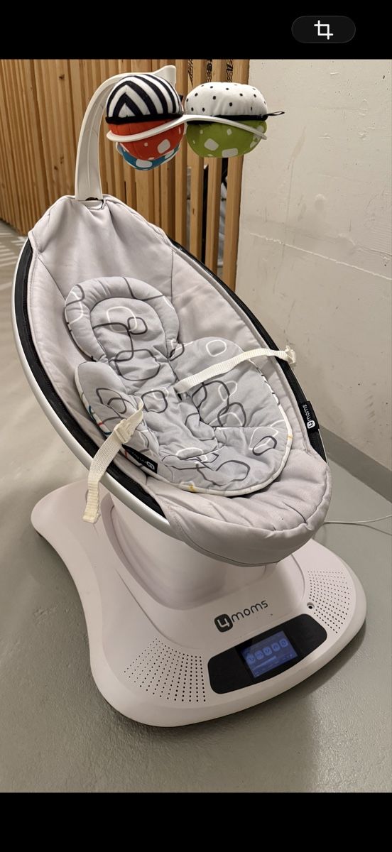 4moms Sdraiette & Sdraiette a dondolo: 4moms babywippe – Usato da Rapperswil SG venduto da Loni189