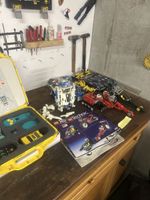 Lego Technic Konvult 9748 und Mindstorm Alte Lego Techic