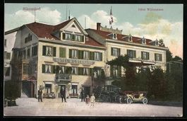 Männedorf, Ansicht vom Hotel Wildenmann
