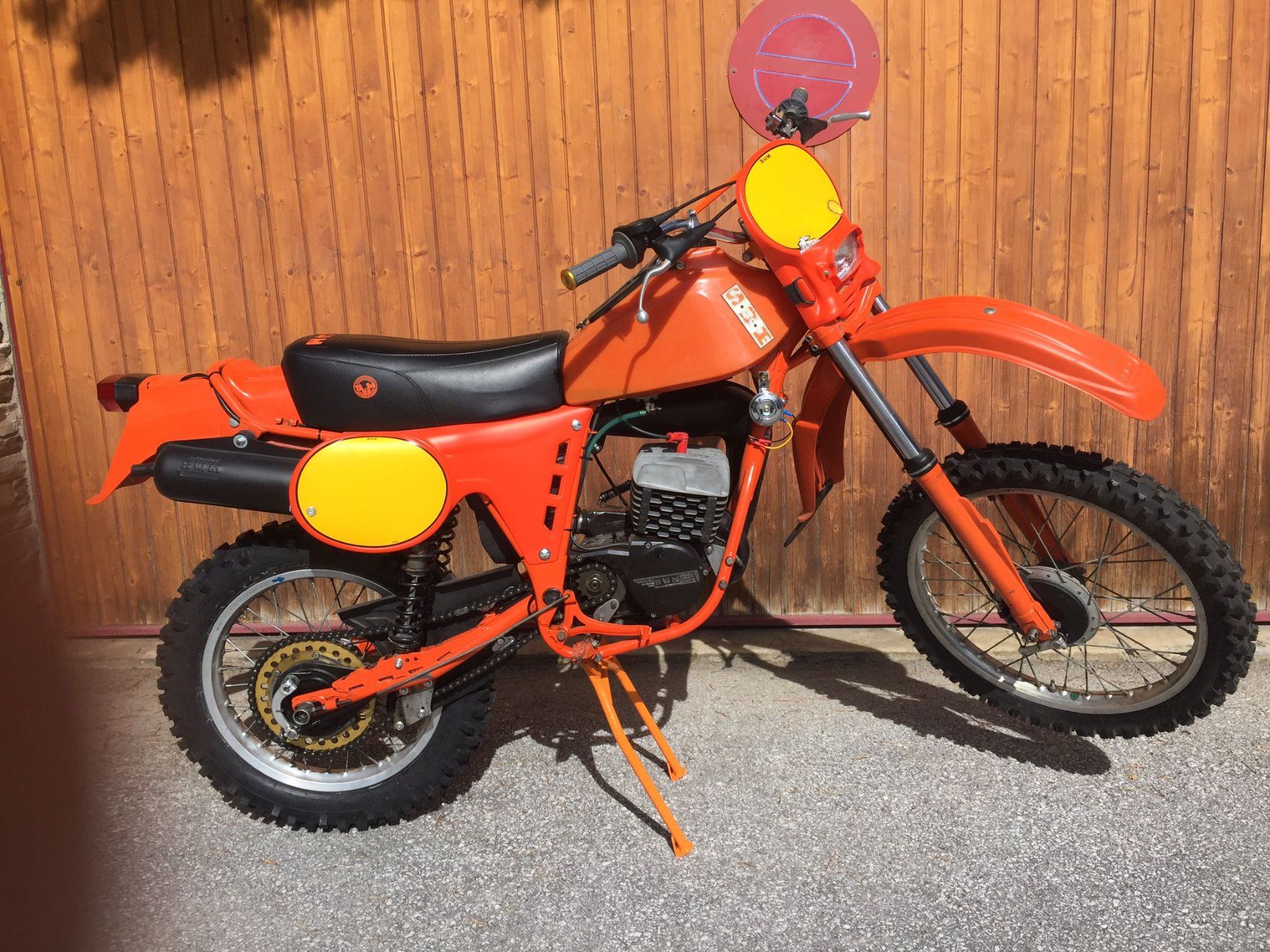 SWM Enduro: SWM 125 GS 1981 (TF1 ) – Usato da crans montana venduto da jujes67 1