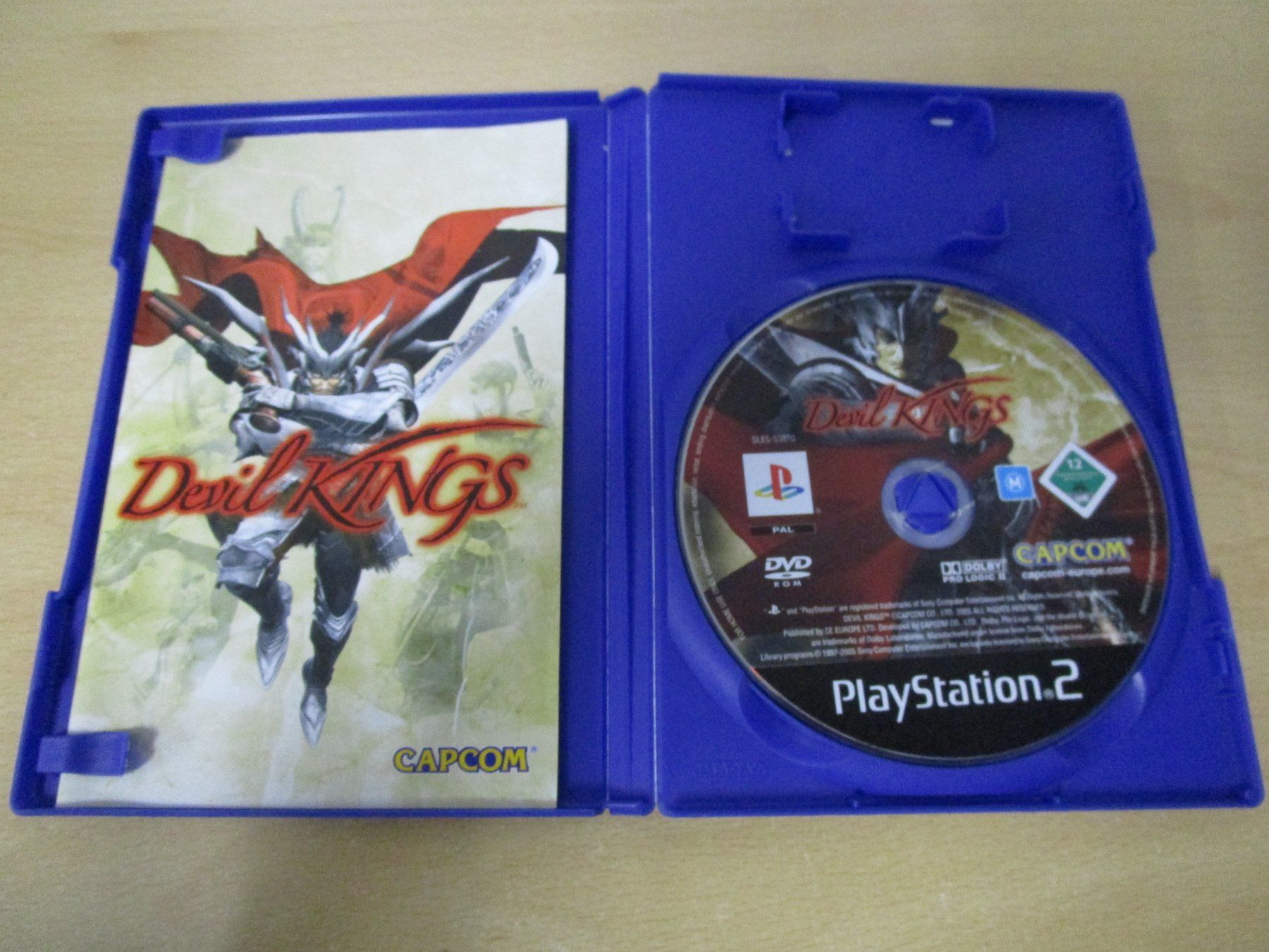 Sony Spiele: Devil Kings Sony Playstation 2 PS2 – Gebraucht aus Goldau von agestuffer 2