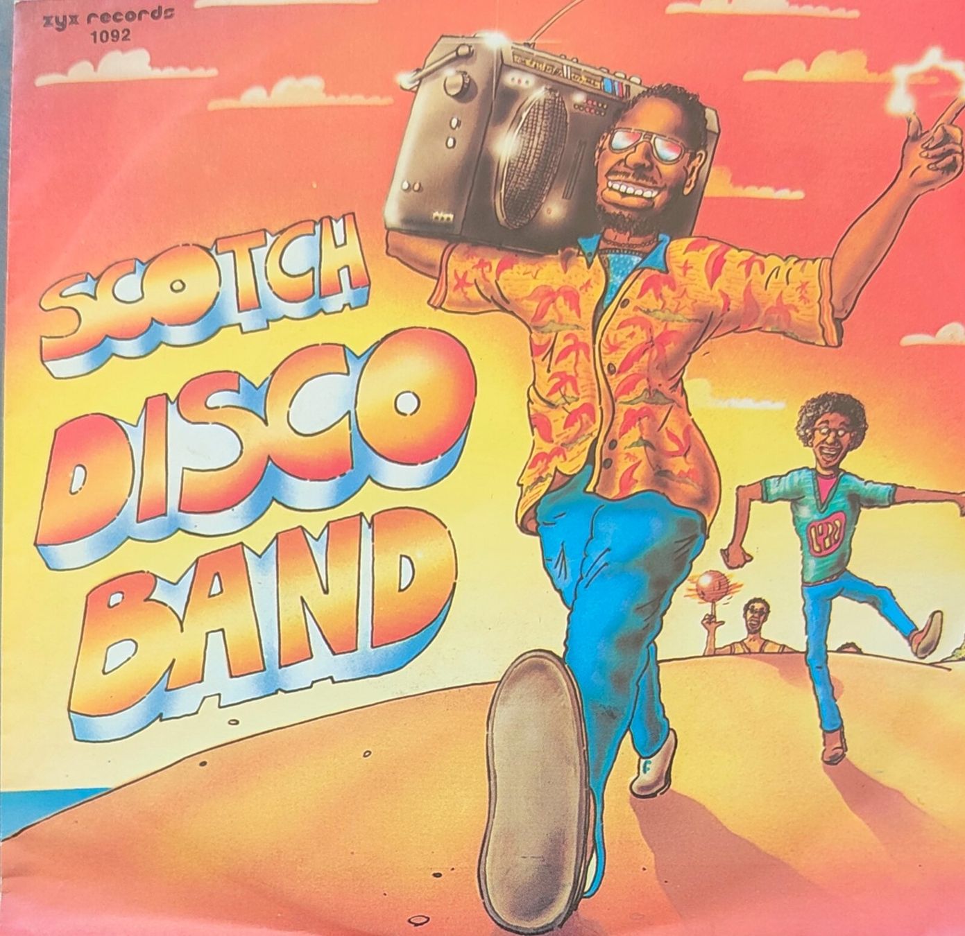 Dischi in vinile: Vinyl-Single Scotch - Disco Band – Usato da Langenthal venduto da Modo39
