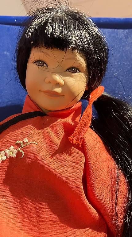 Heidi ott Bambole: Heidi Ott Puppe – Usato da Spiez venduto da Note6 1