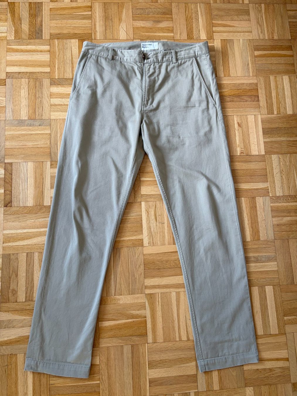 Pantalons: Universal Works Aston Pant Gr. 34 Khaki – D'occasion à Zürich par kaugaug