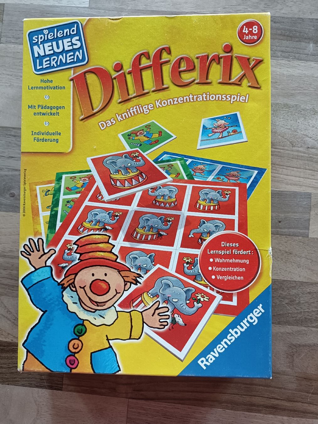 Ravensburger Jeux: differix, konzentrationsspiel – D'occasion à Cham par TR75
