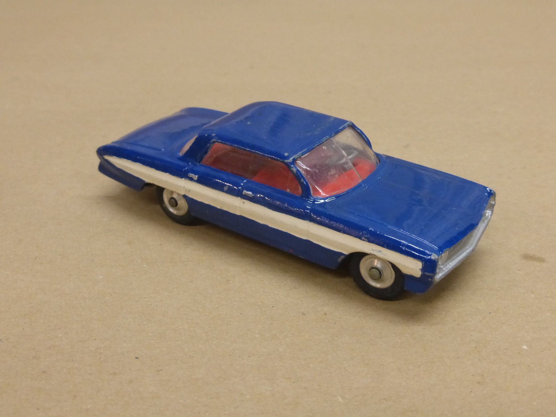 Corgi Toys Modellini d'auto: Modellauto Corgi Oldsmobile Super 88 blau – Usato da Gempen venduto da Smokie72 1