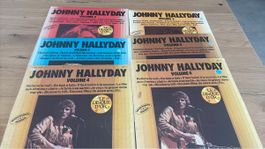 Johnny Hallyday 6x volume disque d’or