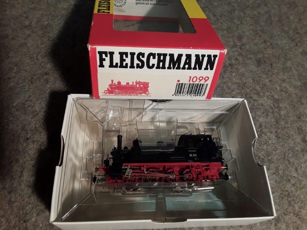 Fleischmann Trains électriques: Fleischmann 1099 – D'occasion à Büsingen par Flohminator 2