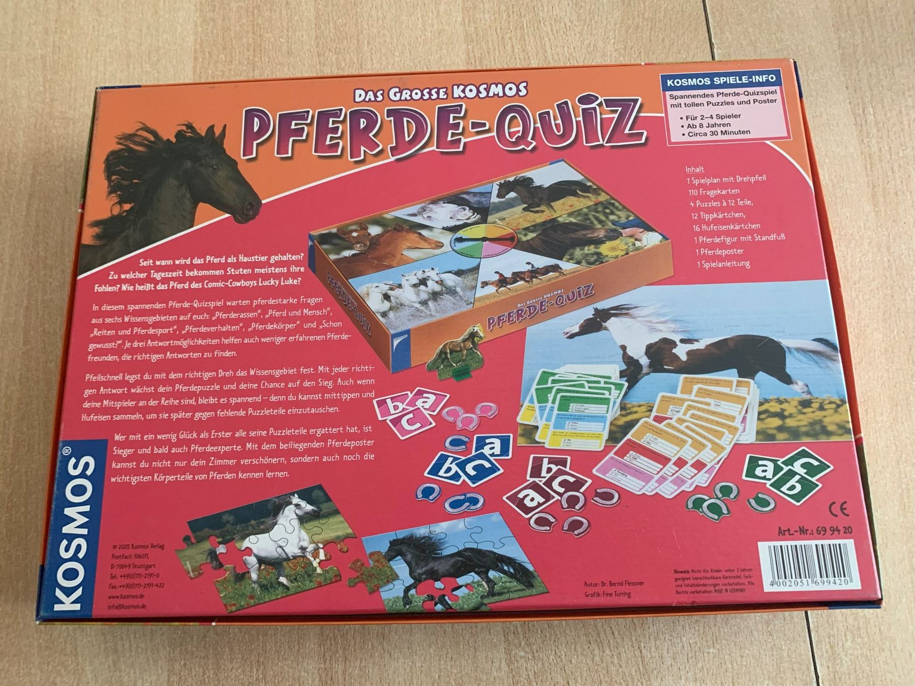 Kosmos Spiele: Pferde-Quiz von Kosmos – Gebraucht aus Reinach BL von Grolifcb 1
