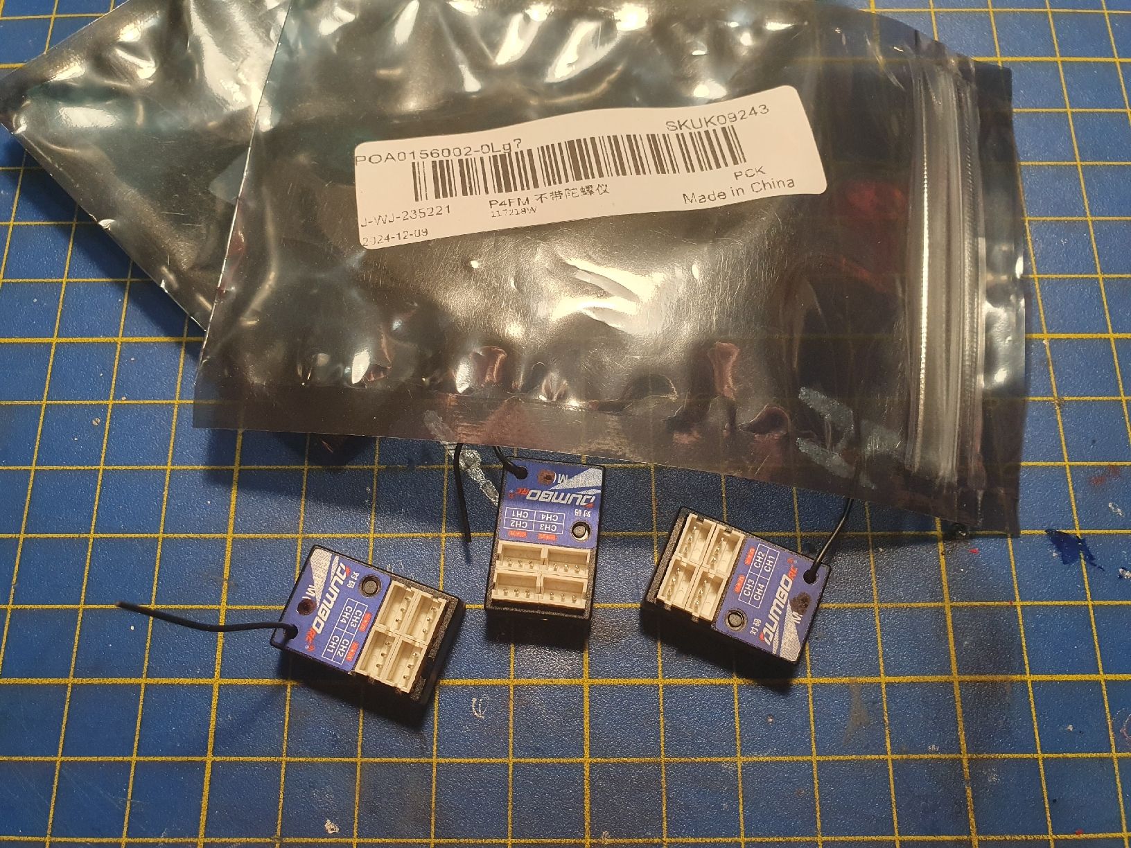 Ricevitori: Receiver Dumbo RC P4FM – Nuovo (secondo la descrizione) da Pfäffikon ZH venduto da Domdalion