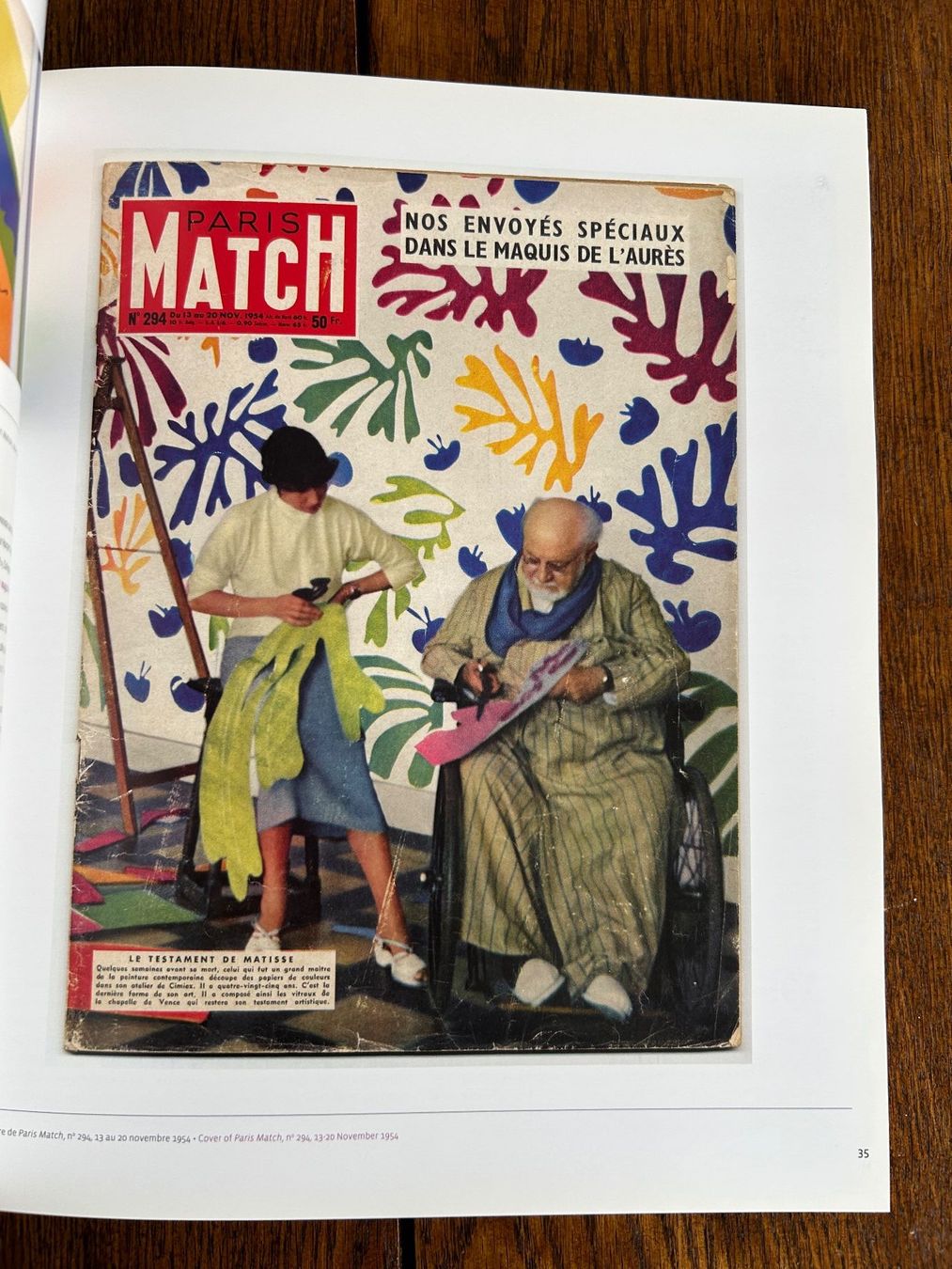 Libri: Ils ont regardé Matisse – Usato da Basel venduto da Peter_schlemihl 1