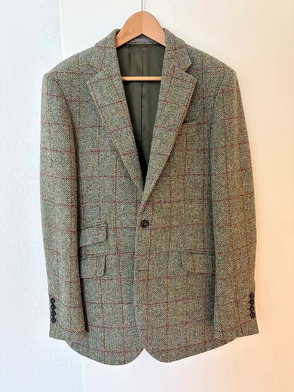 Giacche: Harris Tweed Blazer - Wie Neu – Usato da Zürich venduto da ConnorMac