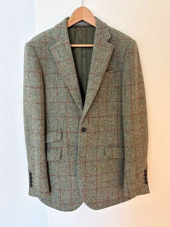 Harris Tweed Blazer - Wie Neu
