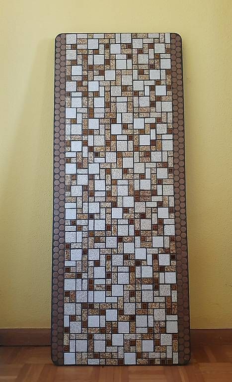 Tische: Table basse en faïence.  – Gebraucht aus Les Avanchets von Giuseppe.01 2