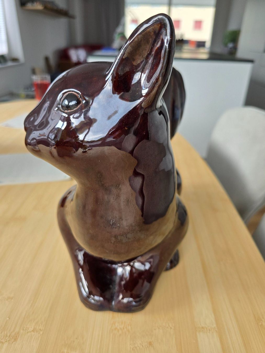 Statuette: Keramik Eichhörnchen braun 28cm hoch – Nuovo (secondo la descrizione) da Rorschacherberg venduto da Scharfeegge 2