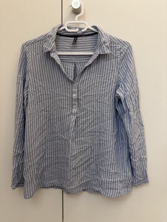 Gestreifte Bluse Gr. M