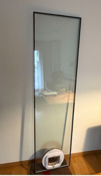 Finestre: Fensterglas mit Katzentor – Usato da Grossaffoltern venduto da Sanchi