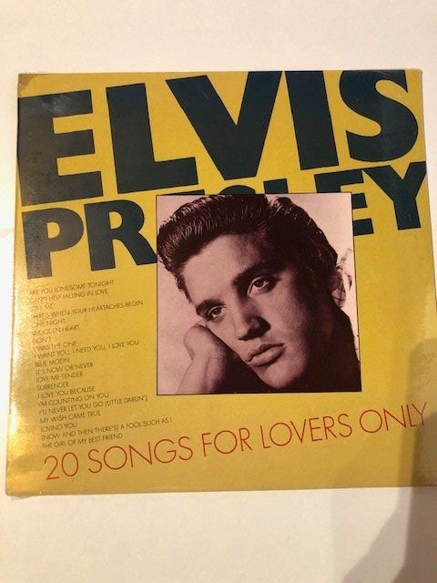 Dischi in vinile: Elvis Presley – Nuovo e nell'imballaggio originale da Aarwangen venduto da Jukebox3