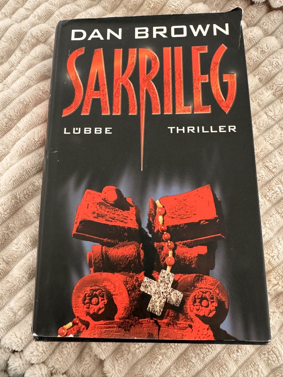 Libri: Dan Brown - Sakrileg Thriller – Usato da Richterswil venduto da Manu55555