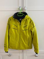 Skijacke KJUS Kinder Grösse 140 Gelb/Lime  guter Zustand