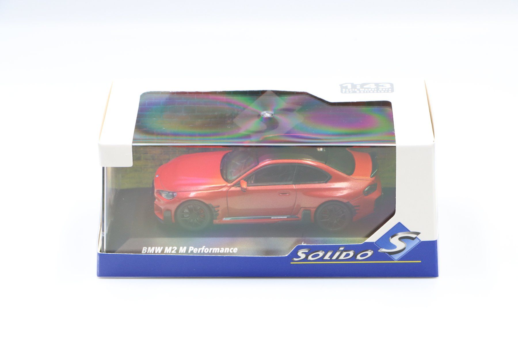 BMW Modellini d'auto: BMW M2 G87 M Performance 2023 1:43 Solido – Nuovo (secondo la descrizione) da Bühl b.Aarberg venduto da modelldiecast 1