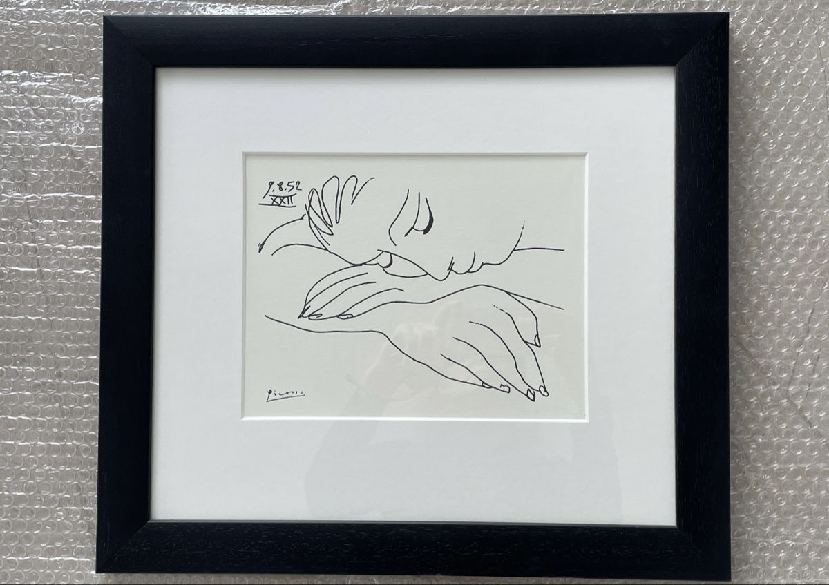 Foto & Immagini: Schönes Bild von Picasso (klein) – Usato da Glattpark(Opfikon) venduto da cla_hpt7