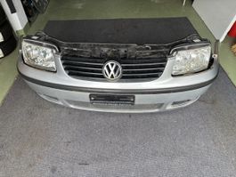 Vw Polo 1,4l jg 2001 Front, Klima, wasserkühler, Stossstange