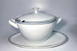 ARZBERG*SUPPENTERRINE*SERVIERSCHÜSSEL*MIT OVAL SERVIERPLATTE