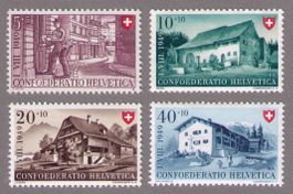 1949_B42-45_PRO PATRIA_ARBEIT +SCHWEIZER HÄUSER lV_Serie **
