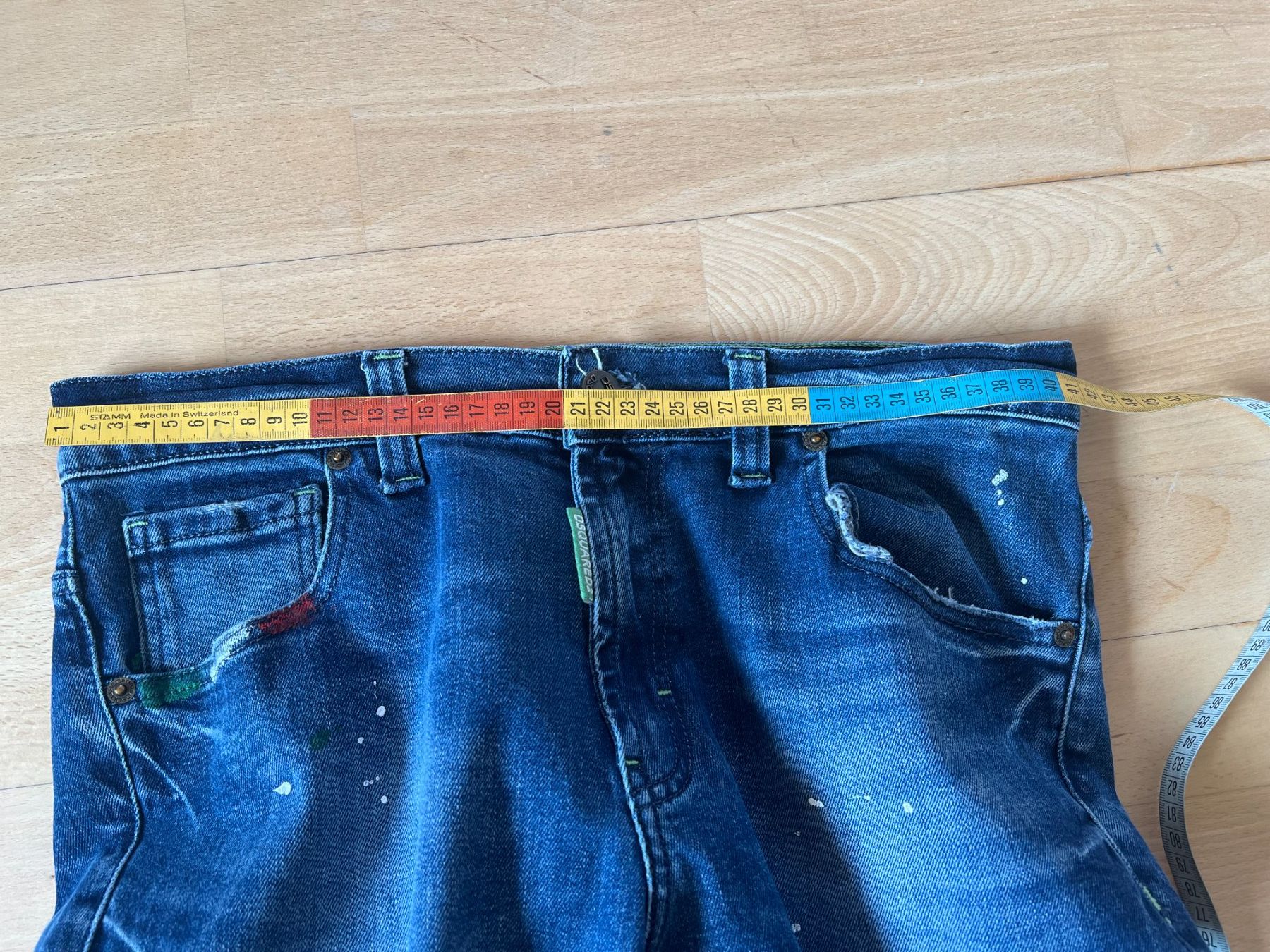 Dsquared2 Jeans: DSQUARED2 Jeans Gr. 34 – Neuf (Voir description) à Worb par farben20zauber 5
