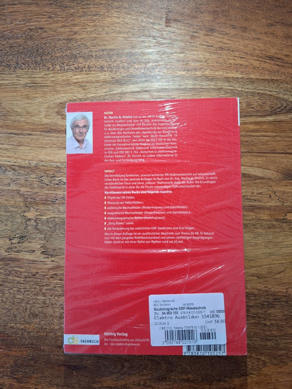 Libri: Baubiologische EMF-Messtechnik – Nuovo e nell'imballaggio originale da Kriens venduto da chant 1