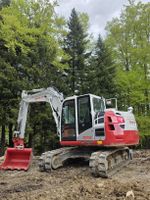 Takeuchi TB2150R Bagger Mieten 15t