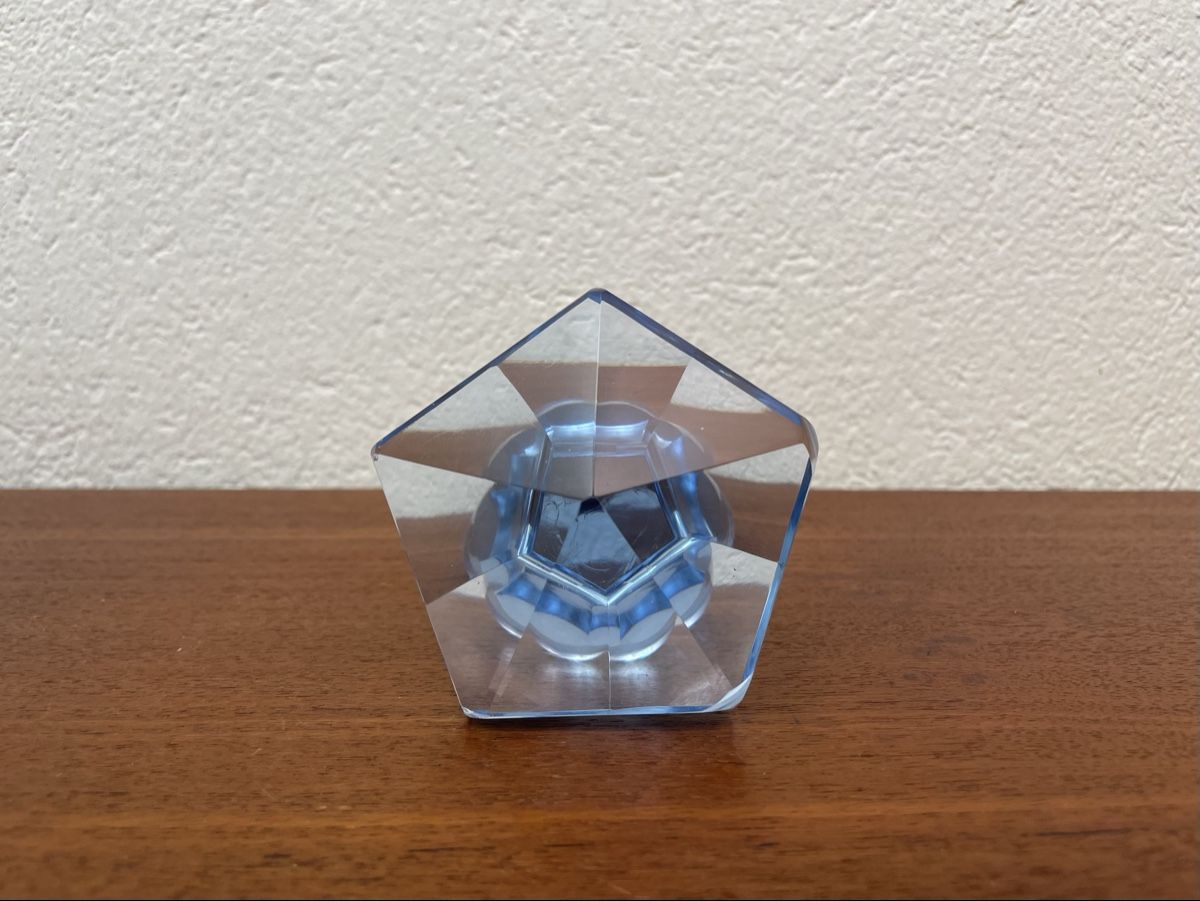 Caraffe: Vintage Glaskaraffe facettiert edle Karaffe Whiskeyflasche – Usato da Zürich venduto da Vintagewiesel 8